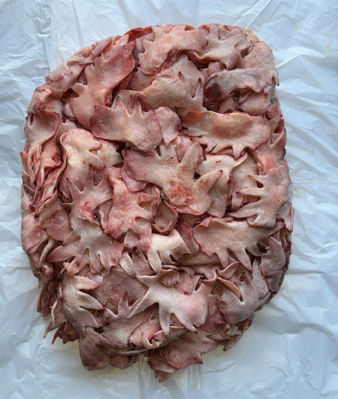Гребешки куриные