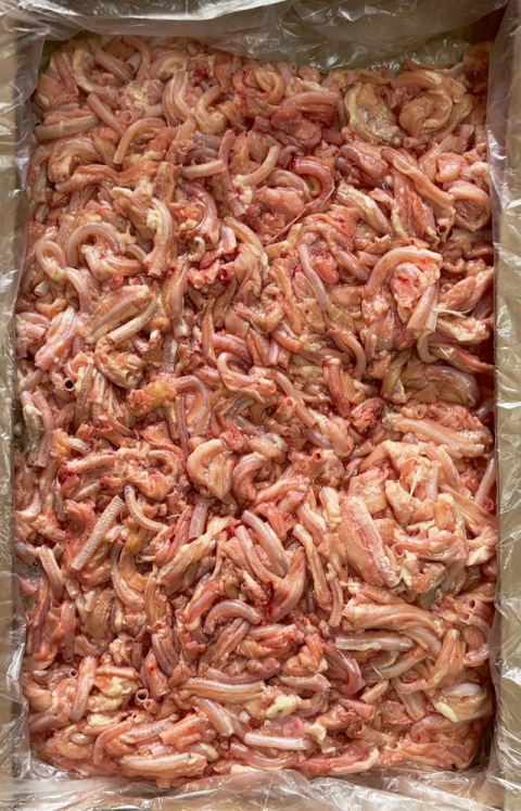 Трахея куриная