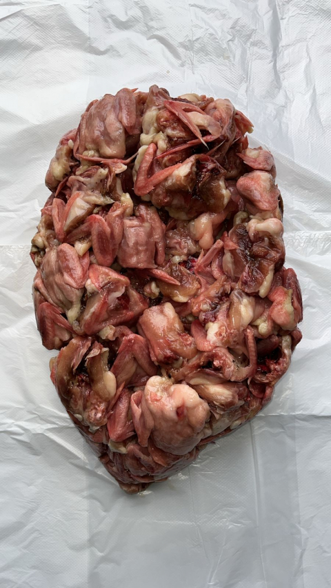 Суповой набор перепелиный