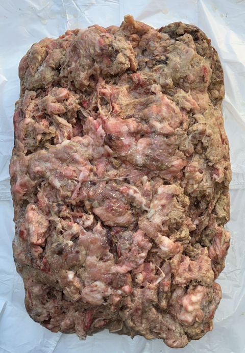 Мясокостный фарш индейки
