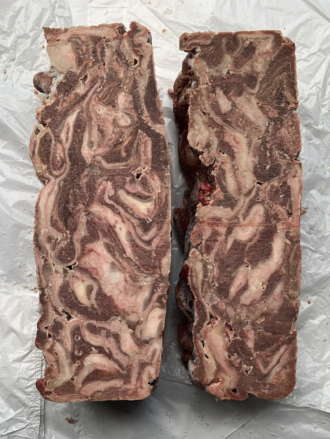Жилка говяжья мясная