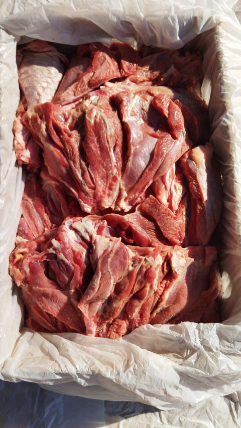 Мясо голени индейки