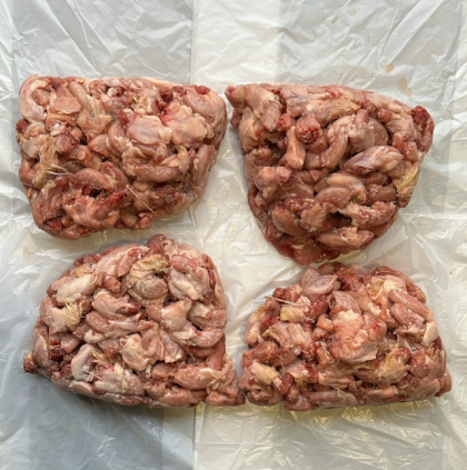 Шеи кур корнишонов